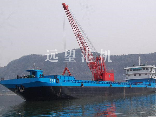 齿条变幅船用起重